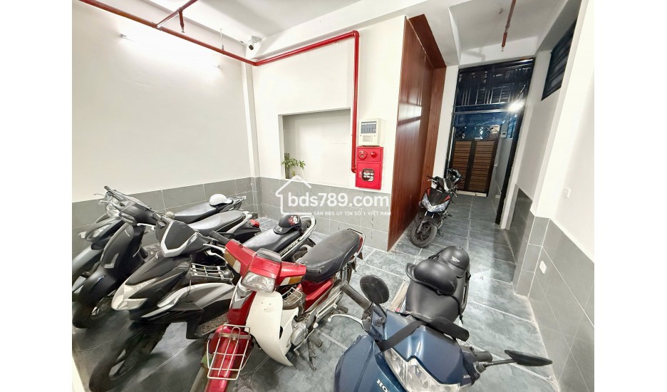 CCMN 5 TẦNG THANG MÁY – 9 PHÒNG FULL NỘI THẤT – GẦN MẶT ĐƯỜNG THANH LÃM